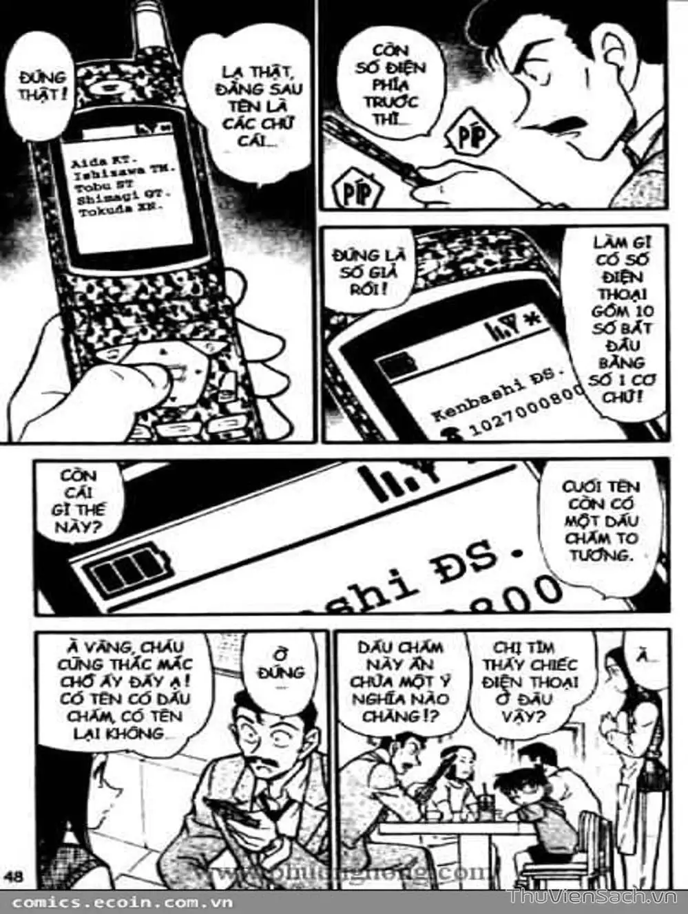 Truyện Tranh Thám Tử Lừng Danh Conan trang 5