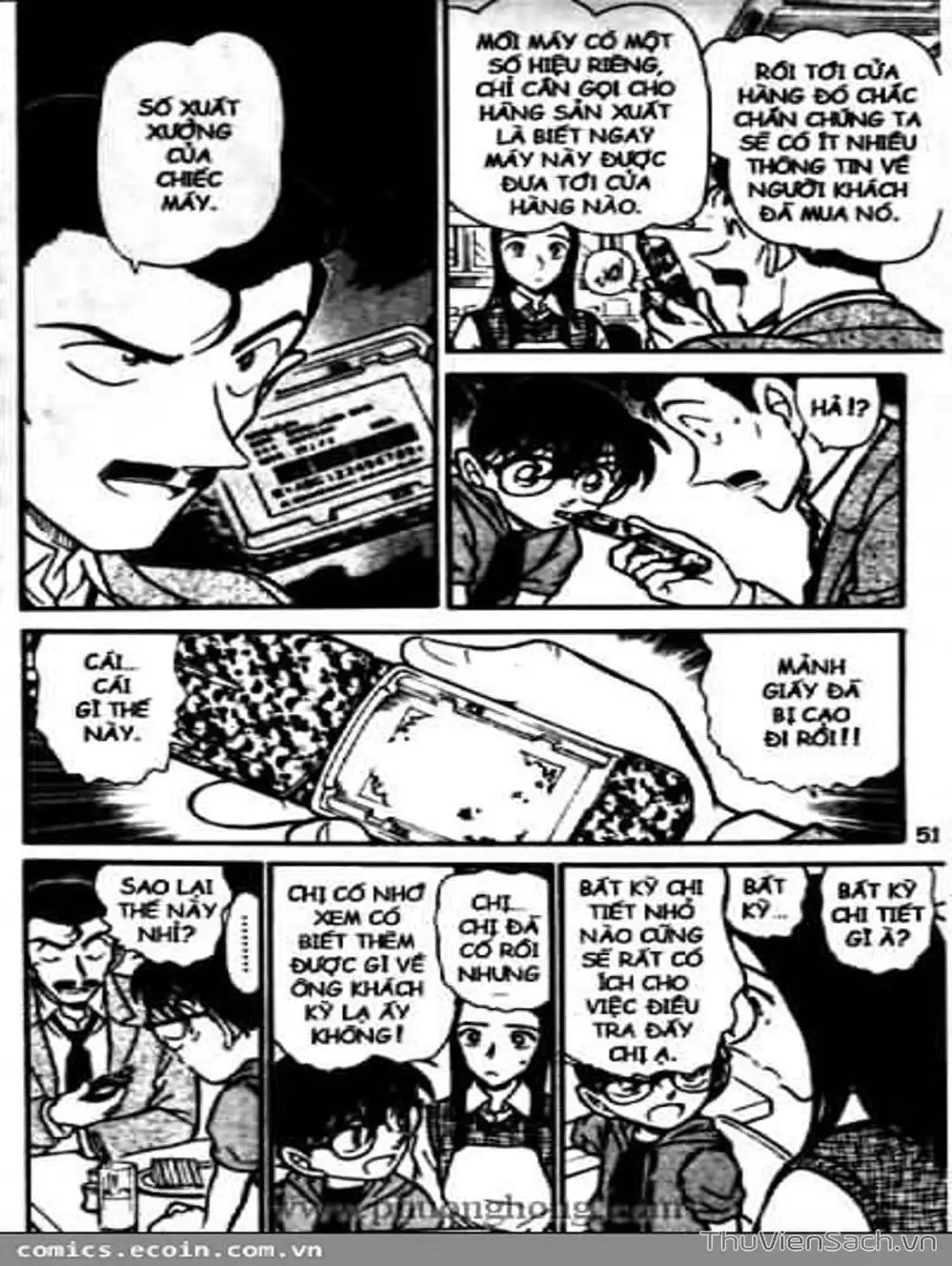 Truyện Tranh Thám Tử Lừng Danh Conan trang 5