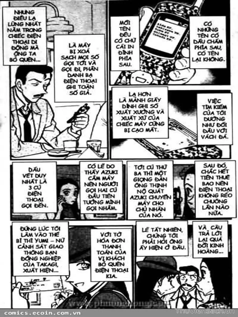 Truyện Tranh Thám Tử Lừng Danh Conan trang 5