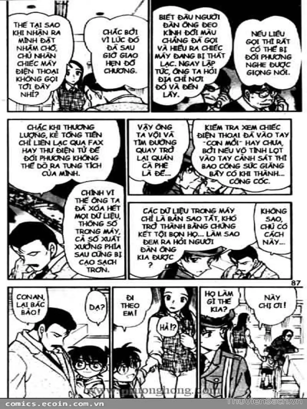 Truyện Tranh Thám Tử Lừng Danh Conan trang 5