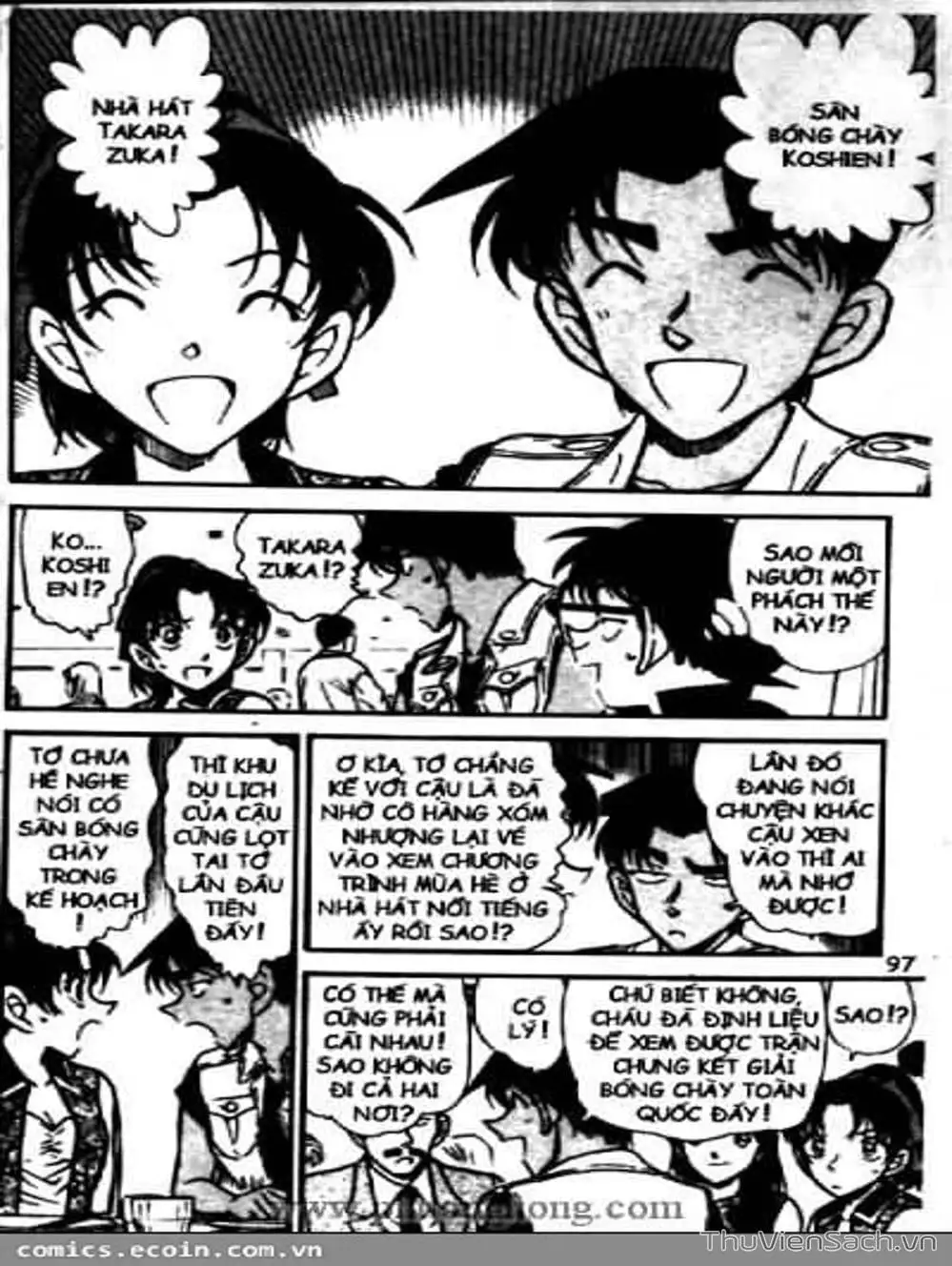 Truyện Tranh Thám Tử Lừng Danh Conan trang 5