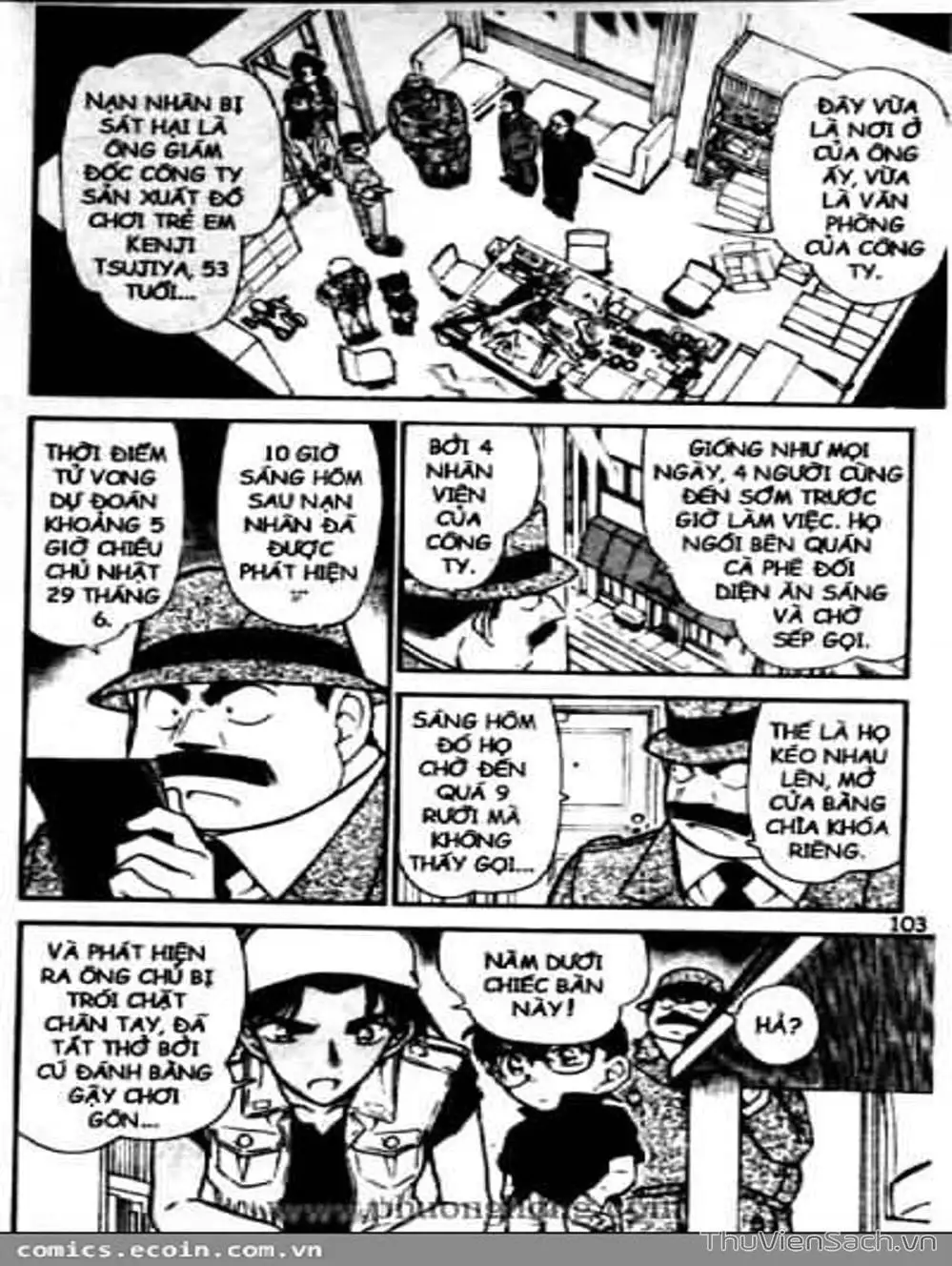 Truyện Tranh Thám Tử Lừng Danh Conan trang 5
