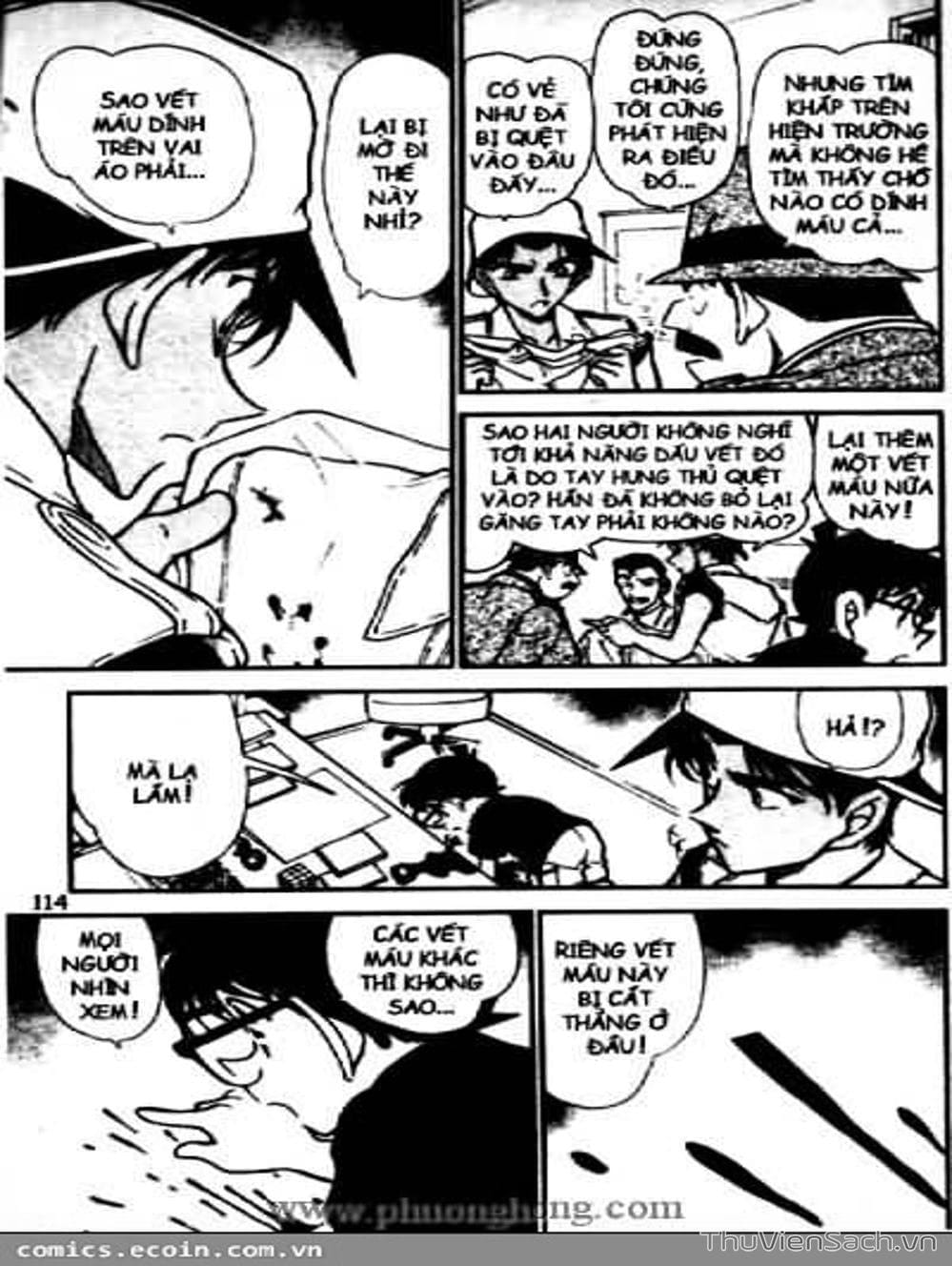 Truyện Tranh Thám Tử Lừng Danh Conan trang 5