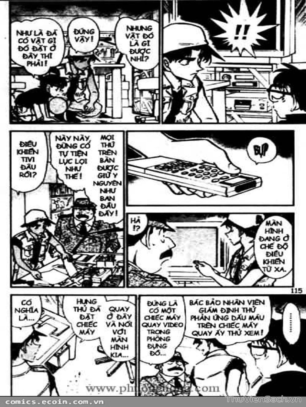 Truyện Tranh Thám Tử Lừng Danh Conan trang 5