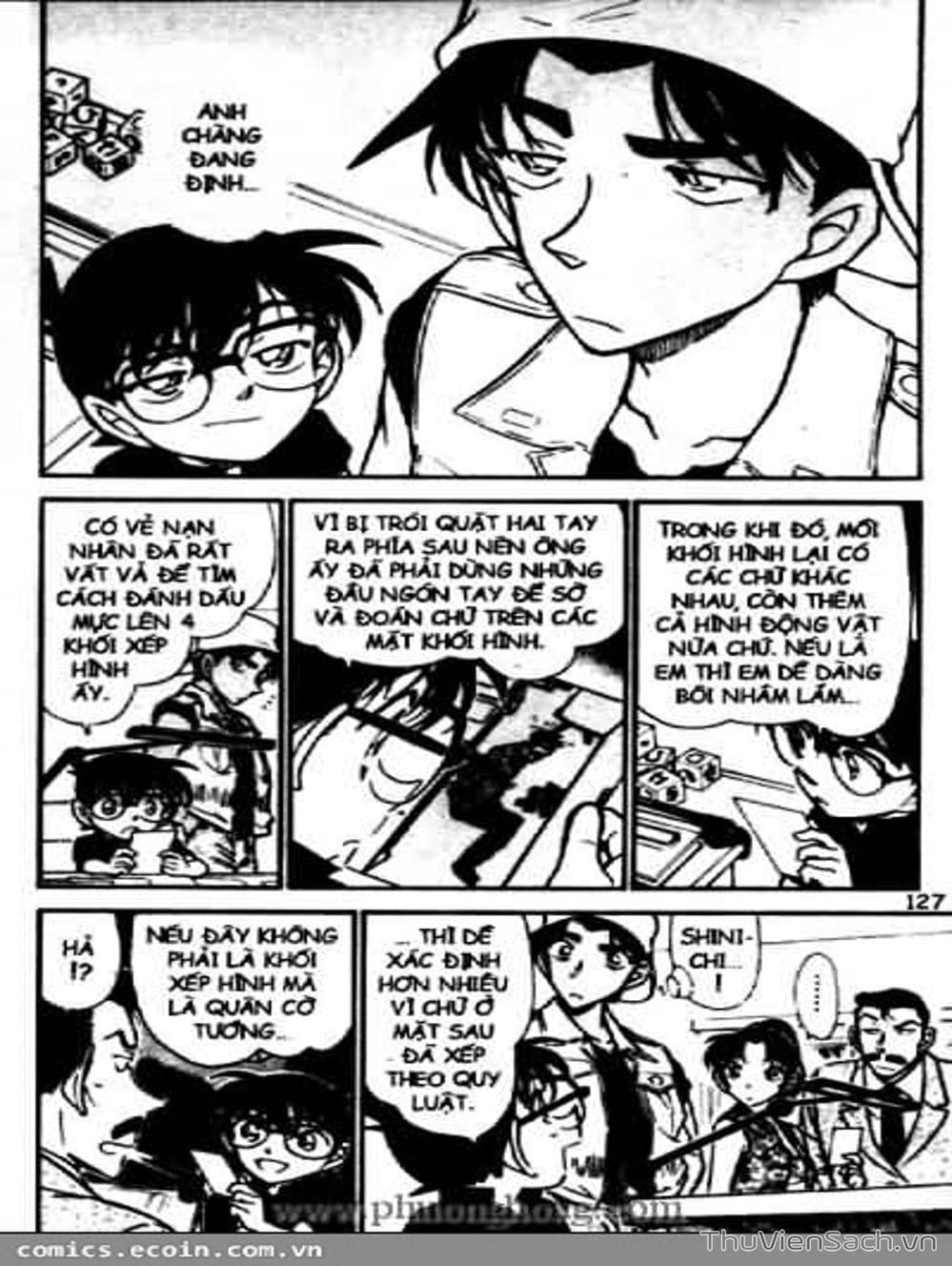 Truyện Tranh Thám Tử Lừng Danh Conan trang 5