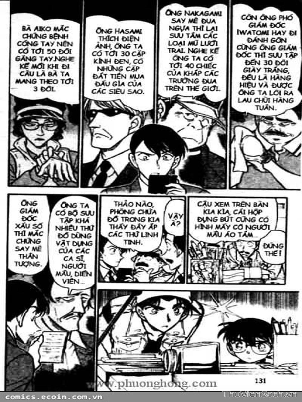 Truyện Tranh Thám Tử Lừng Danh Conan trang 5