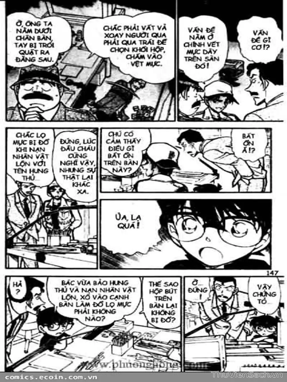 Truyện Tranh Thám Tử Lừng Danh Conan trang 5