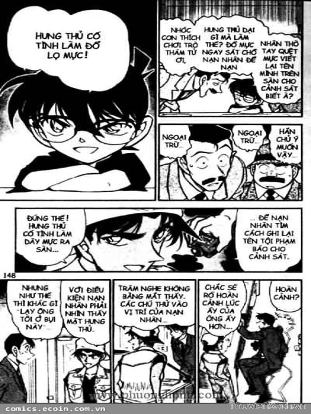 Truyện Tranh Thám Tử Lừng Danh Conan trang 5