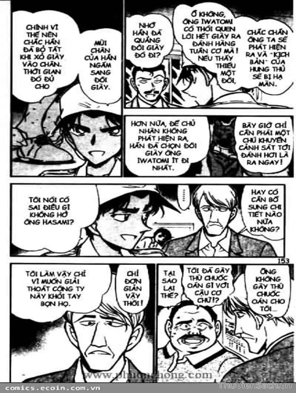 Truyện Tranh Thám Tử Lừng Danh Conan trang 5