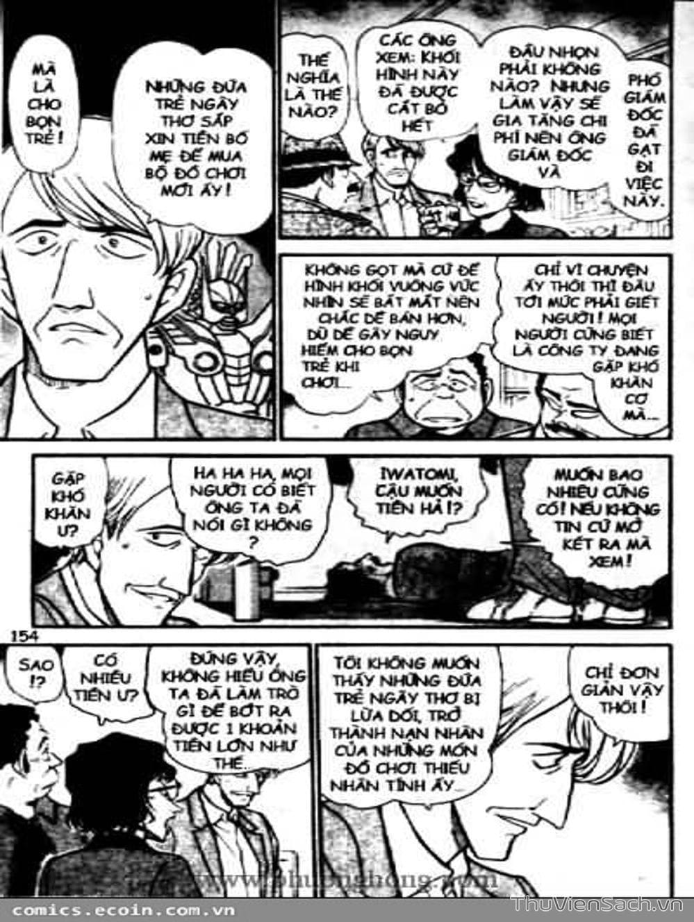 Truyện Tranh Thám Tử Lừng Danh Conan trang 5