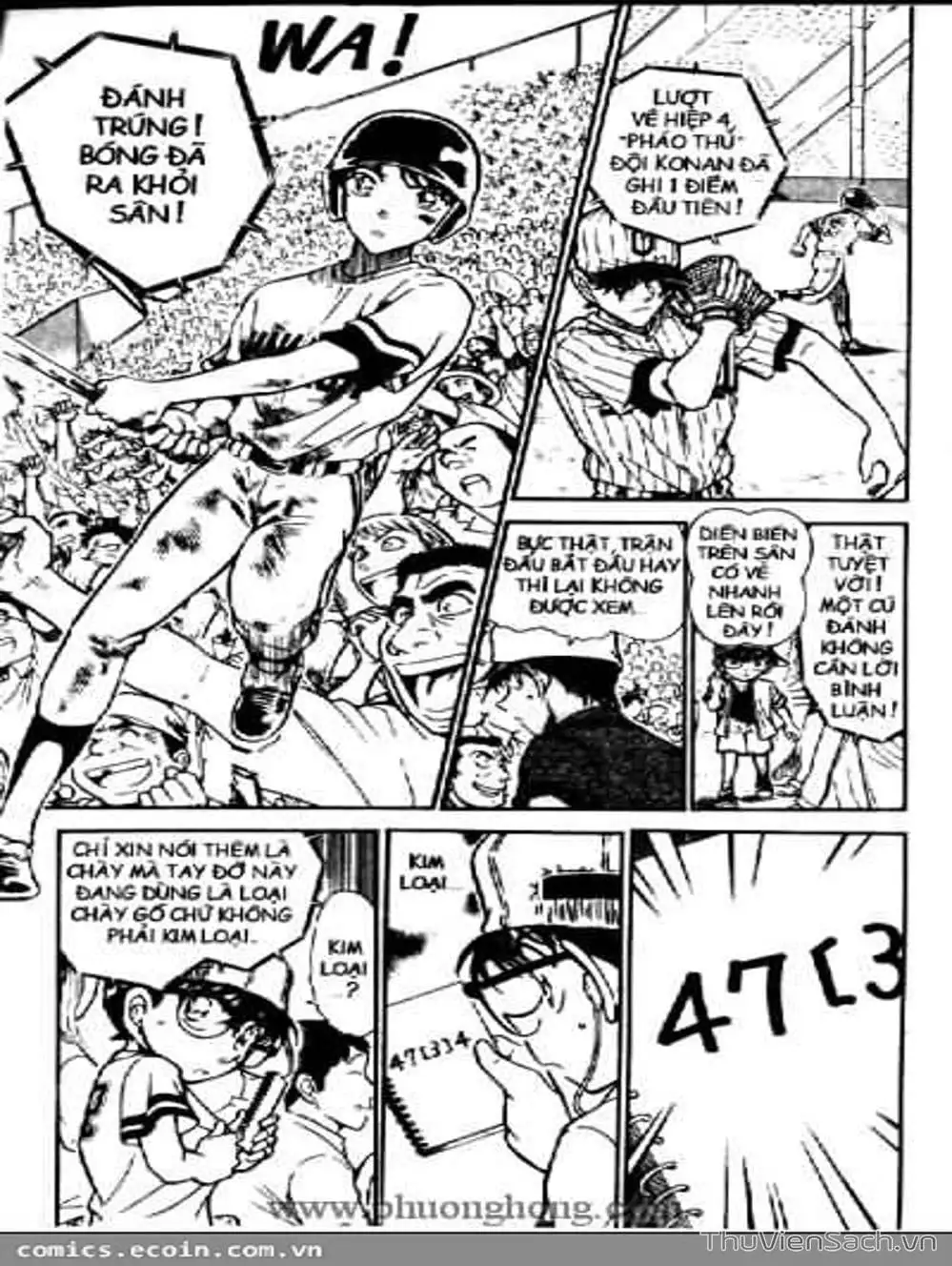 Truyện Tranh Thám Tử Lừng Danh Conan trang 5