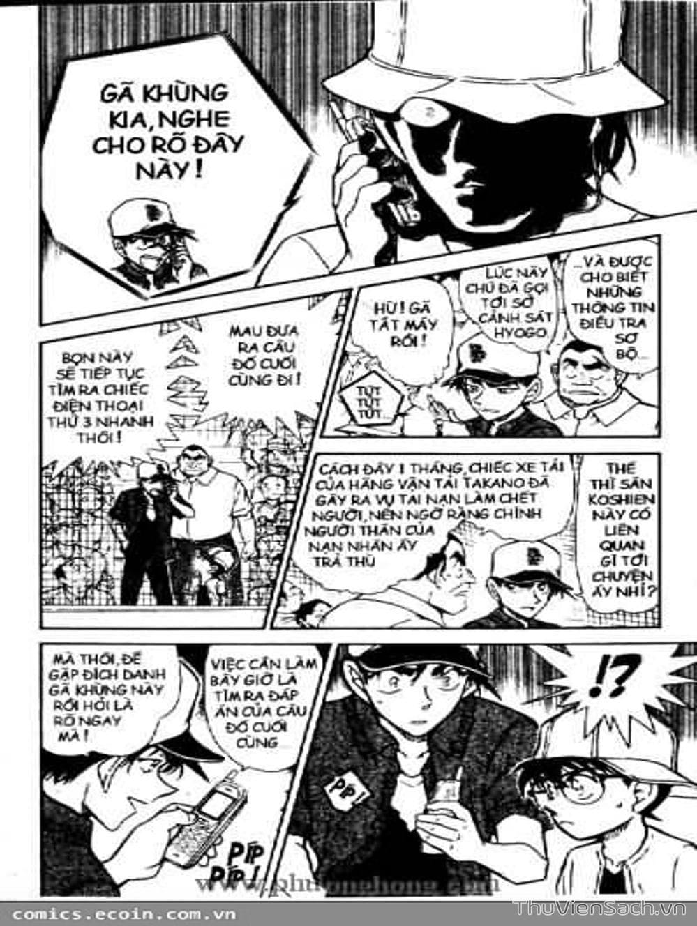 Truyện Tranh Thám Tử Lừng Danh Conan trang 5