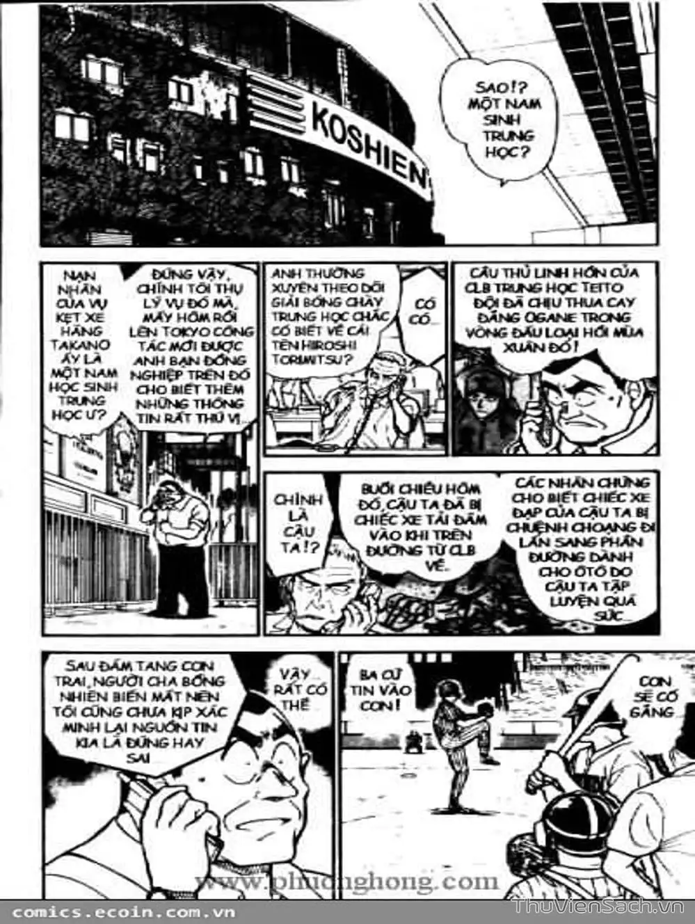 Truyện Tranh Thám Tử Lừng Danh Conan trang 5