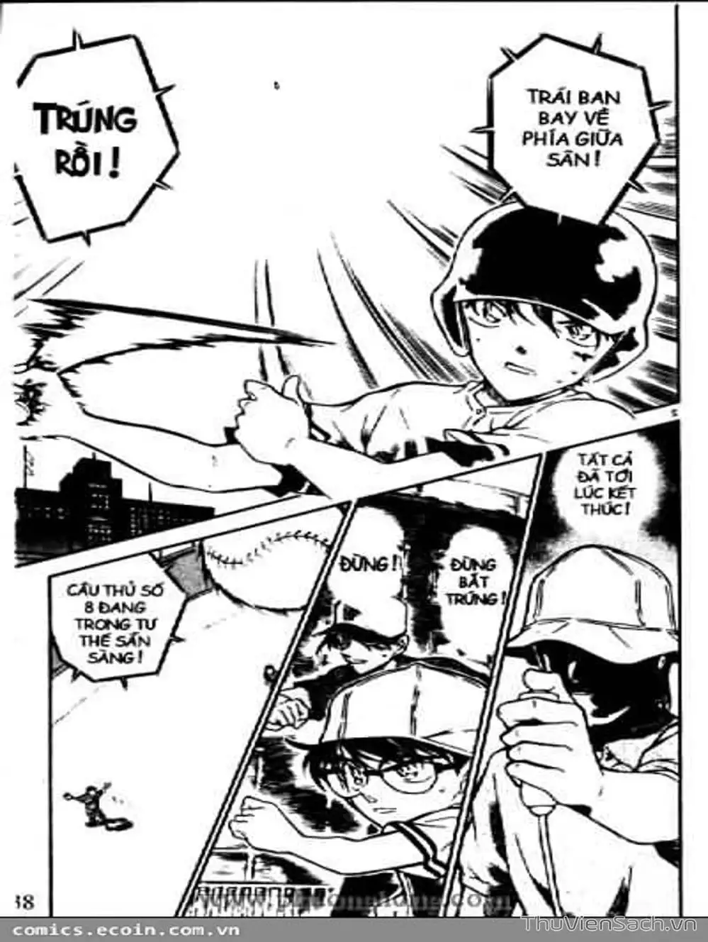 Truyện Tranh Thám Tử Lừng Danh Conan trang 5