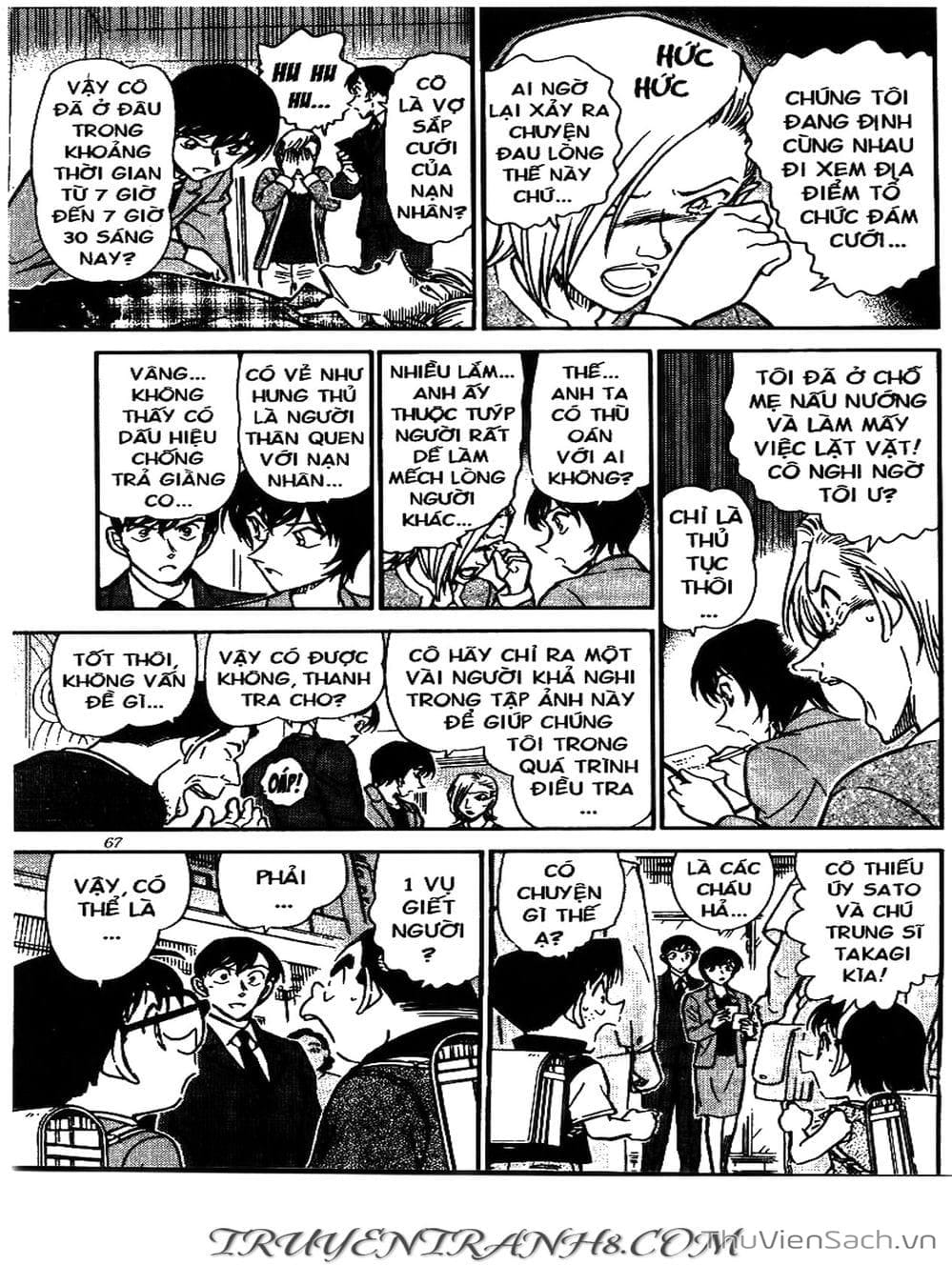 Truyện Tranh Thám Tử Lừng Danh Conan trang 5