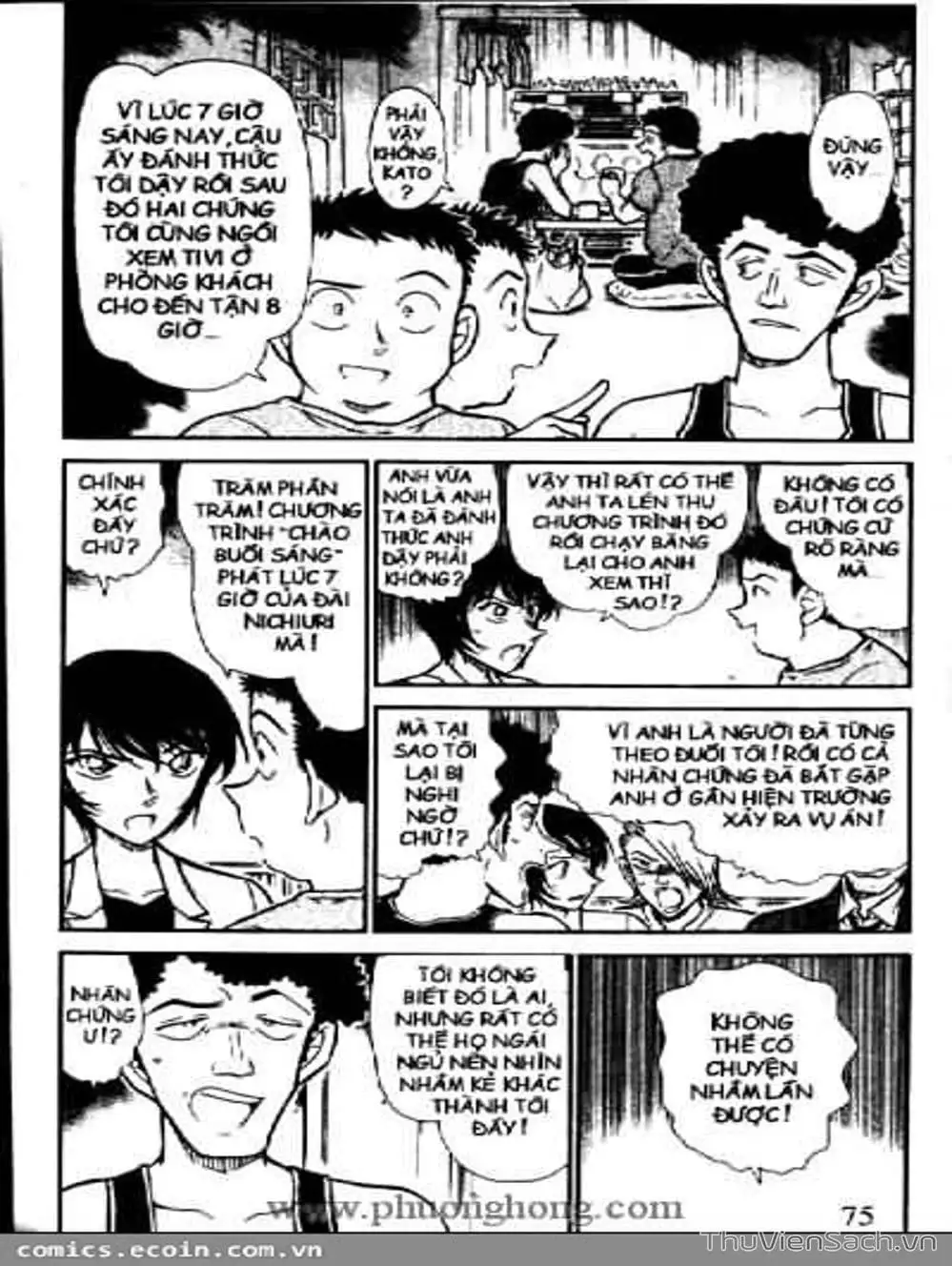 Truyện Tranh Thám Tử Lừng Danh Conan trang 5