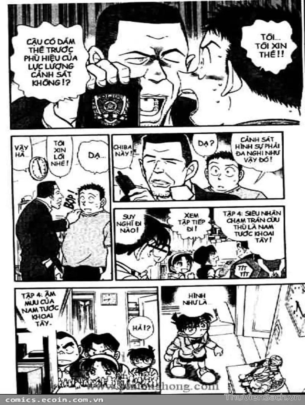 Truyện Tranh Thám Tử Lừng Danh Conan trang 5