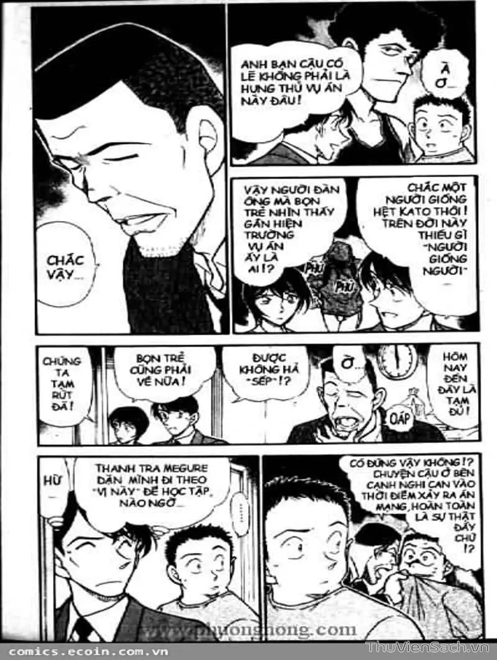 Truyện Tranh Thám Tử Lừng Danh Conan trang 5