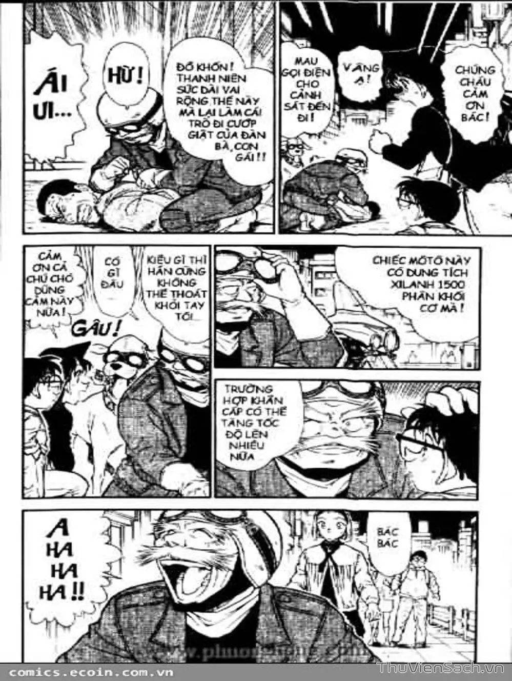 Truyện Tranh Thám Tử Lừng Danh Conan trang 5