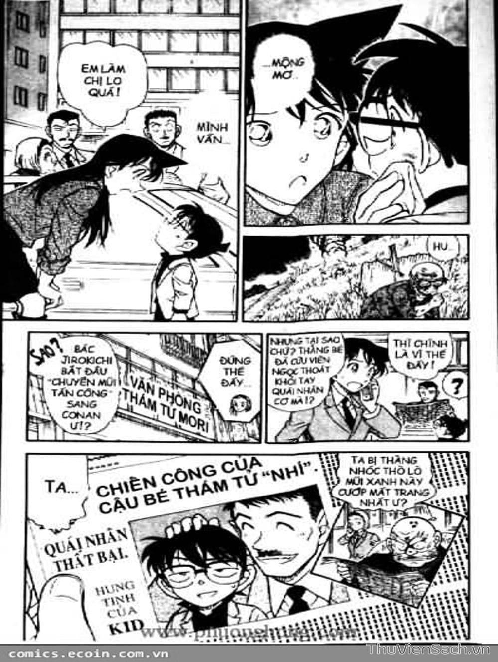 Truyện Tranh Thám Tử Lừng Danh Conan trang 5