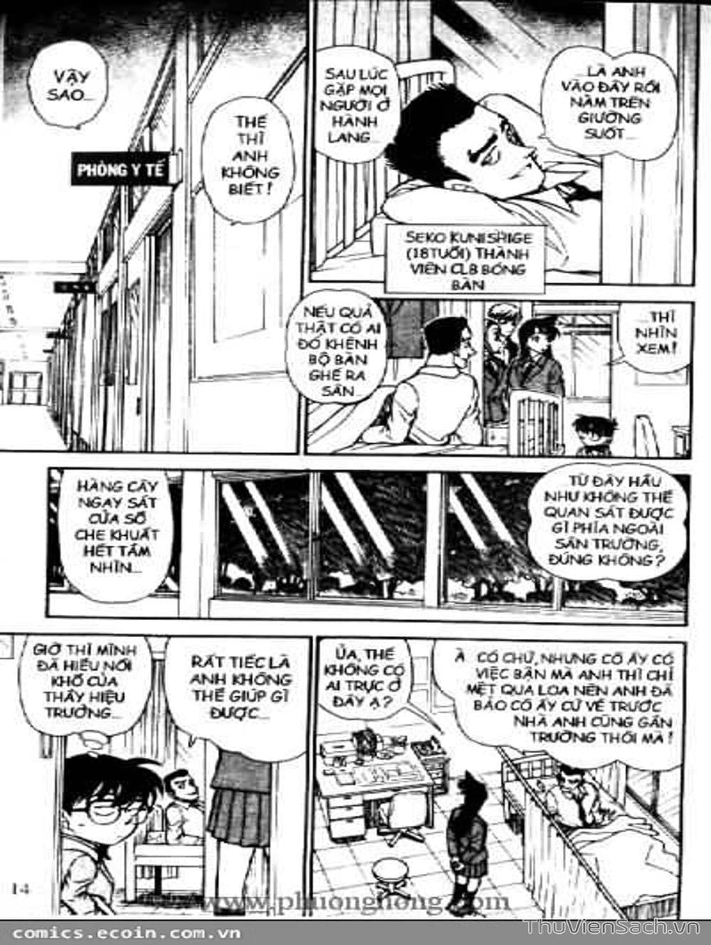 Truyện Tranh Thám Tử Lừng Danh Conan trang 5