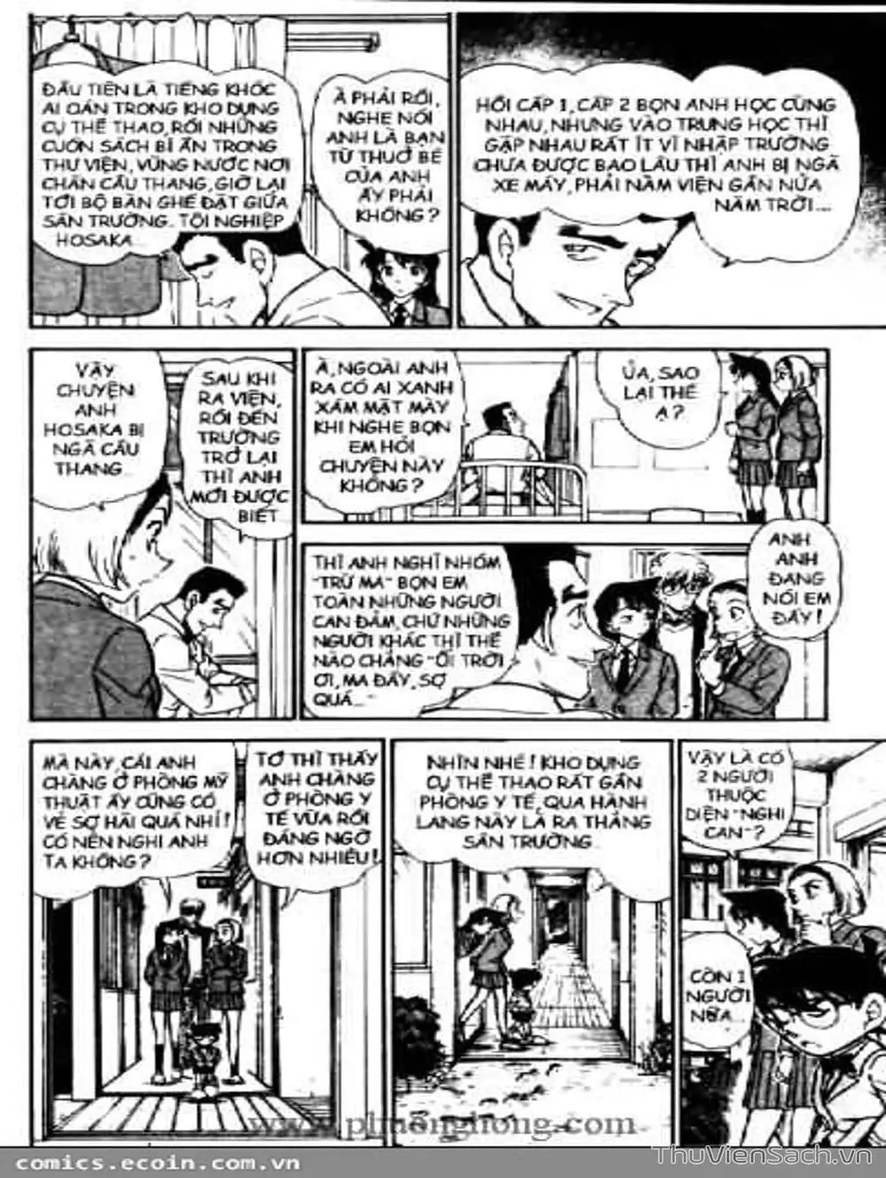 Truyện Tranh Thám Tử Lừng Danh Conan trang 5