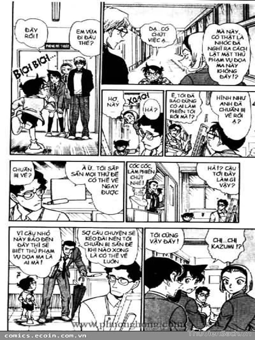 Truyện Tranh Thám Tử Lừng Danh Conan trang 5