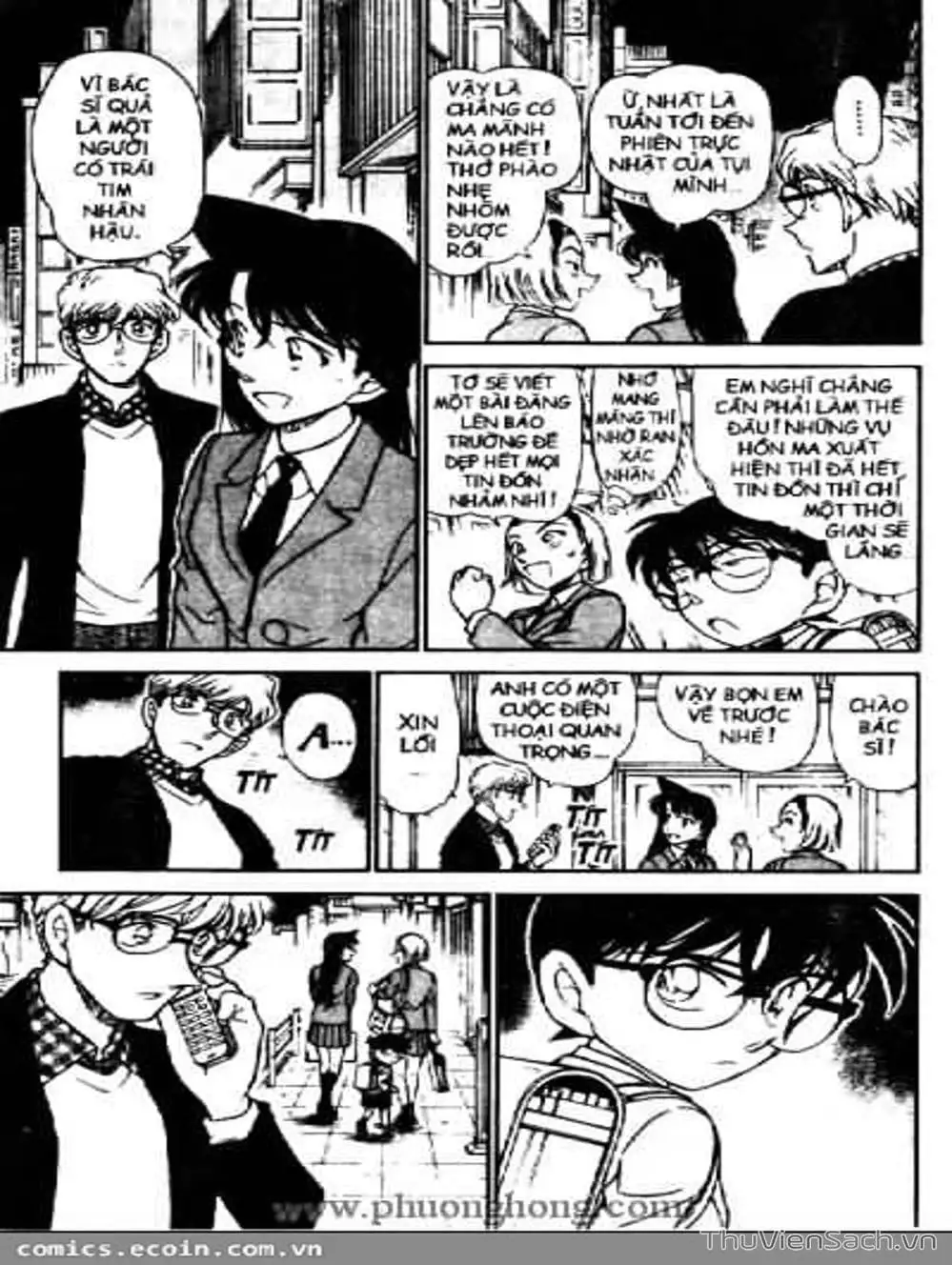 Truyện Tranh Thám Tử Lừng Danh Conan trang 5