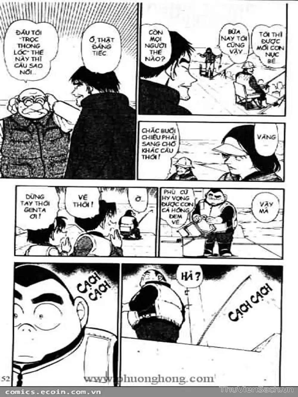 Truyện Tranh Thám Tử Lừng Danh Conan trang 5