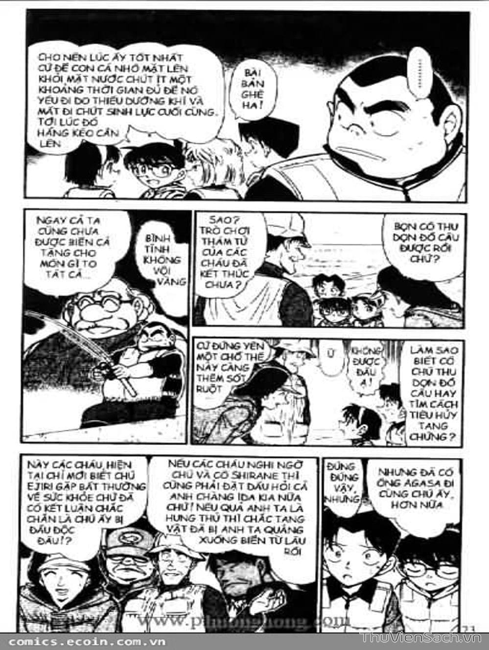 Truyện Tranh Thám Tử Lừng Danh Conan trang 5