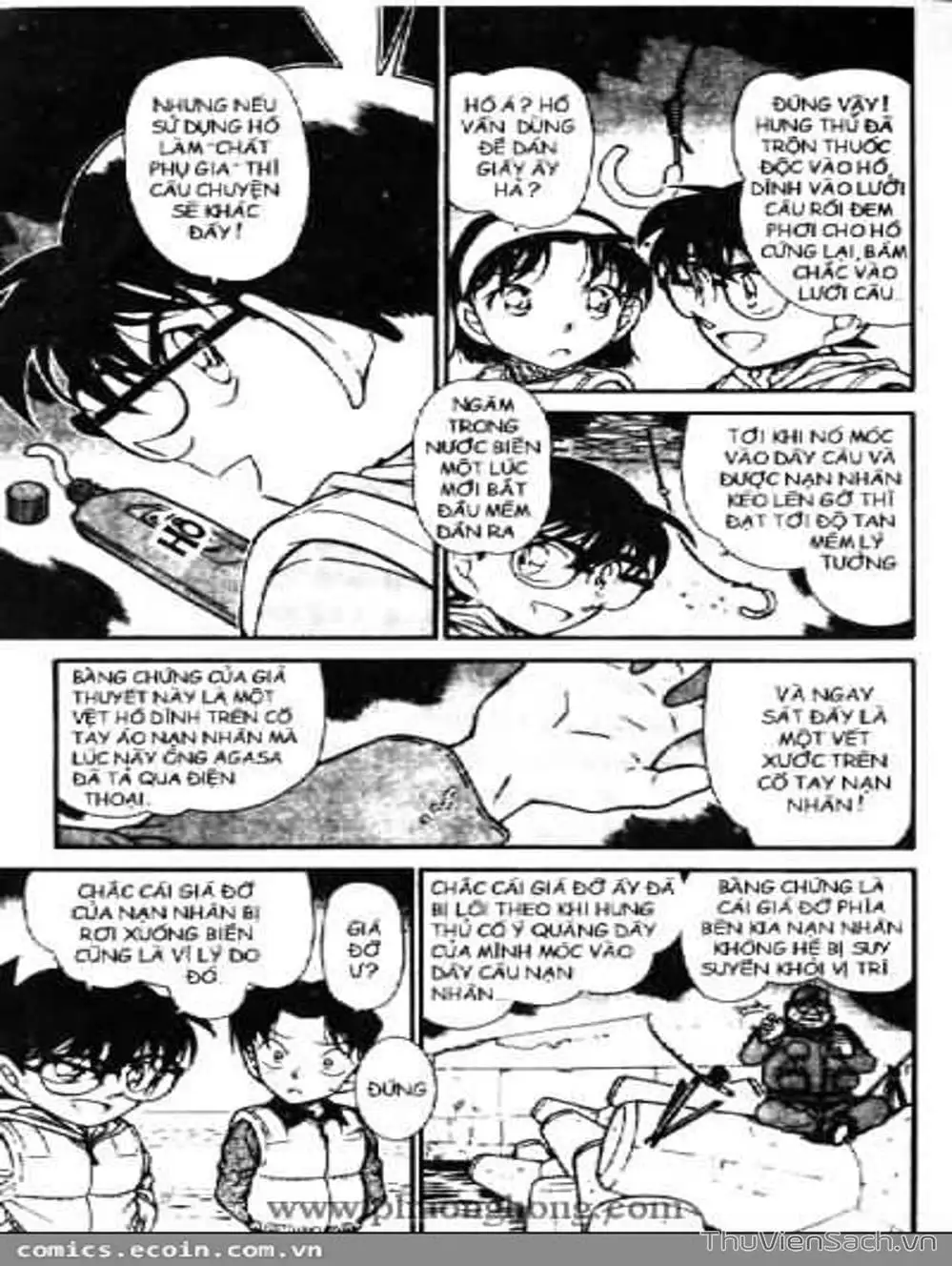 Truyện Tranh Thám Tử Lừng Danh Conan trang 5