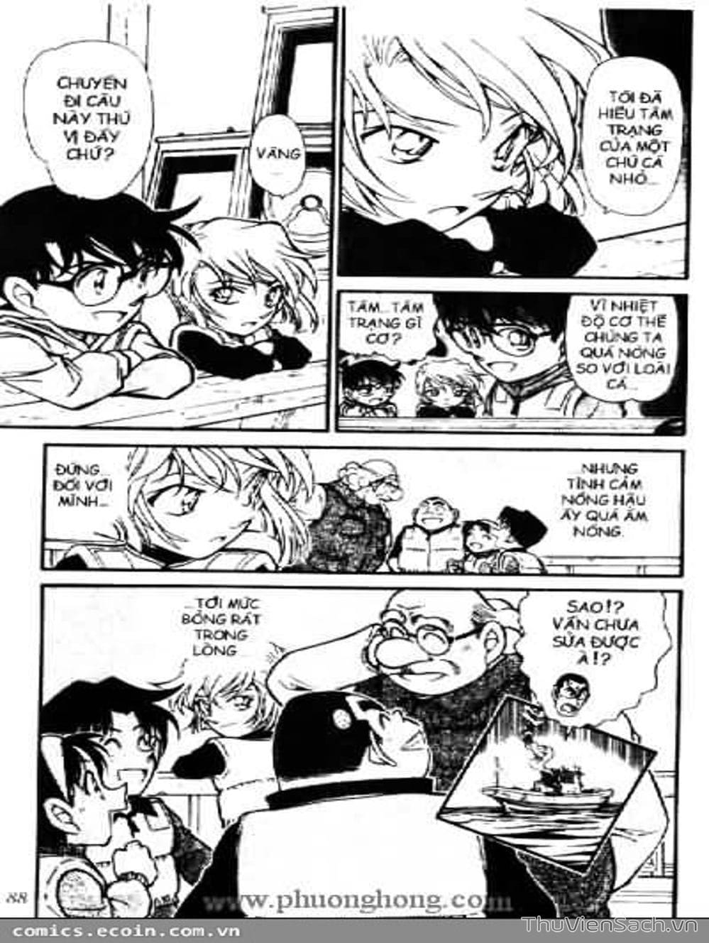 Truyện Tranh Thám Tử Lừng Danh Conan trang 5