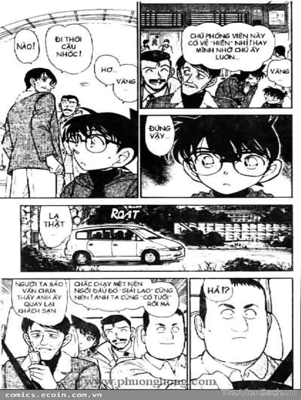 Truyện Tranh Thám Tử Lừng Danh Conan trang 5