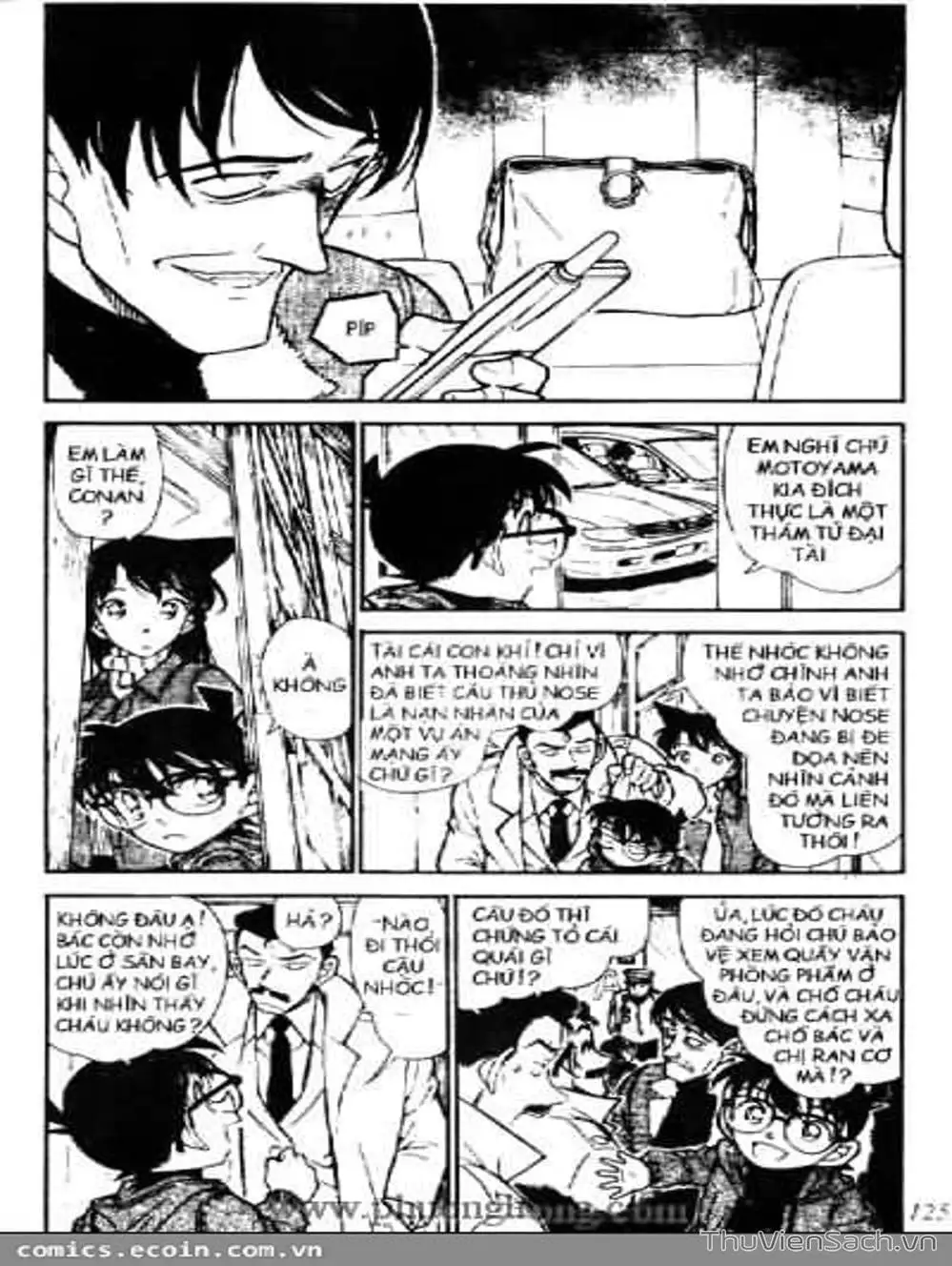 Truyện Tranh Thám Tử Lừng Danh Conan trang 5
