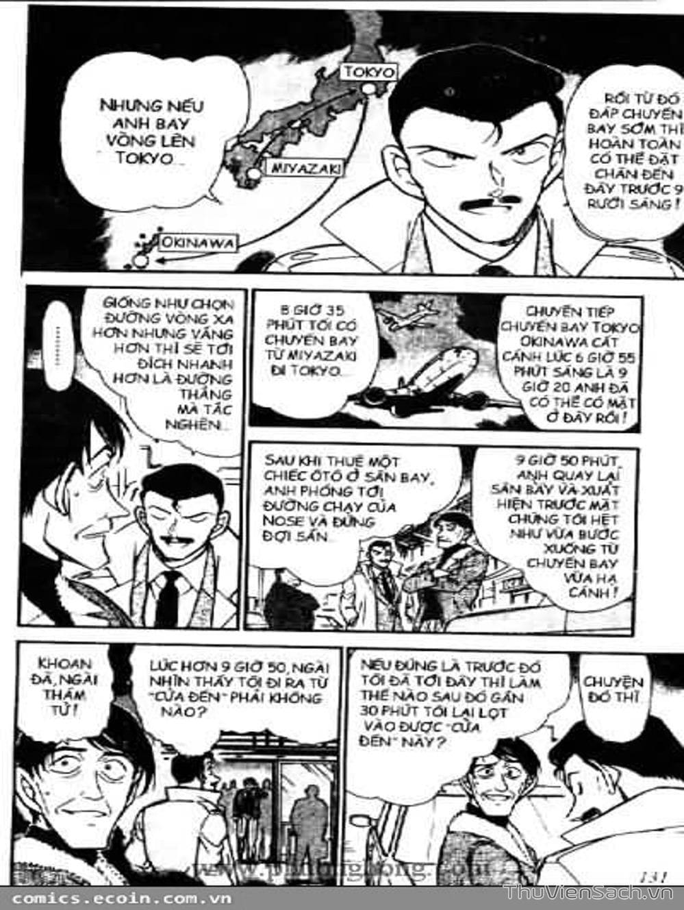 Truyện Tranh Thám Tử Lừng Danh Conan trang 5