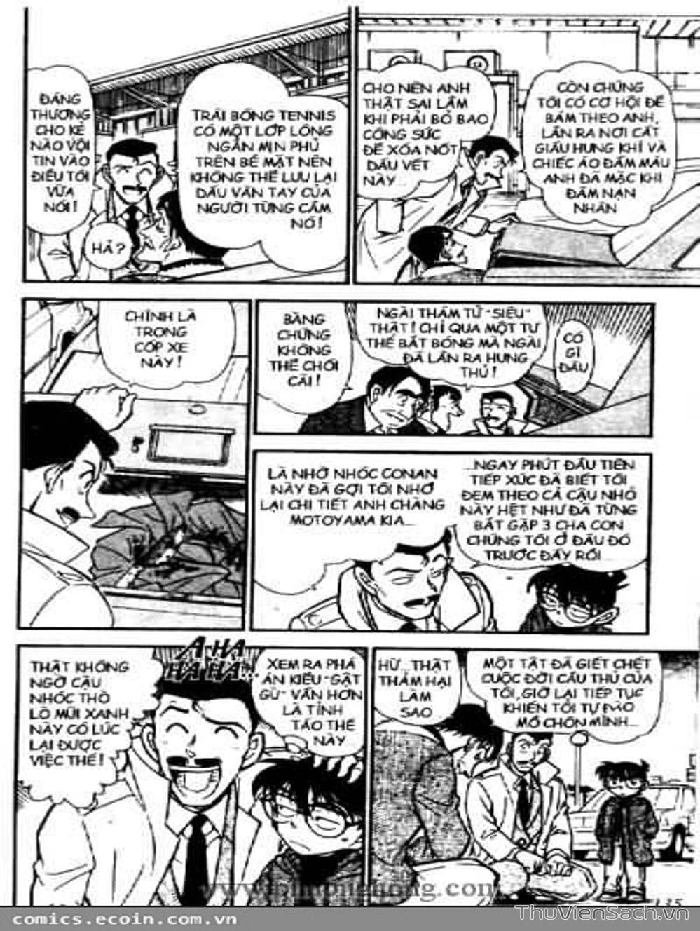 Truyện Tranh Thám Tử Lừng Danh Conan trang 5