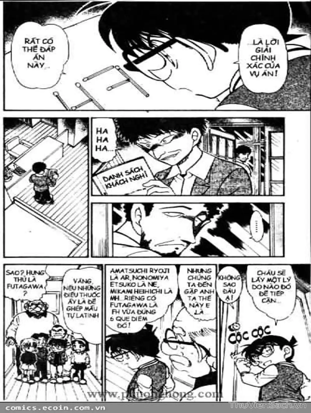 Truyện Tranh Thám Tử Lừng Danh Conan trang 5