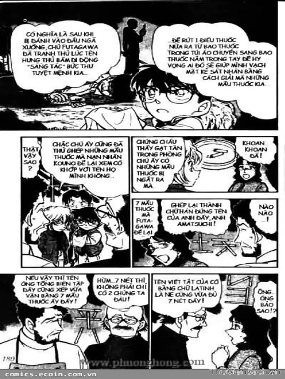 Truyện Tranh Thám Tử Lừng Danh Conan trang 5