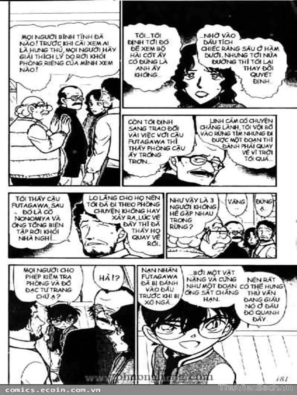 Truyện Tranh Thám Tử Lừng Danh Conan trang 5