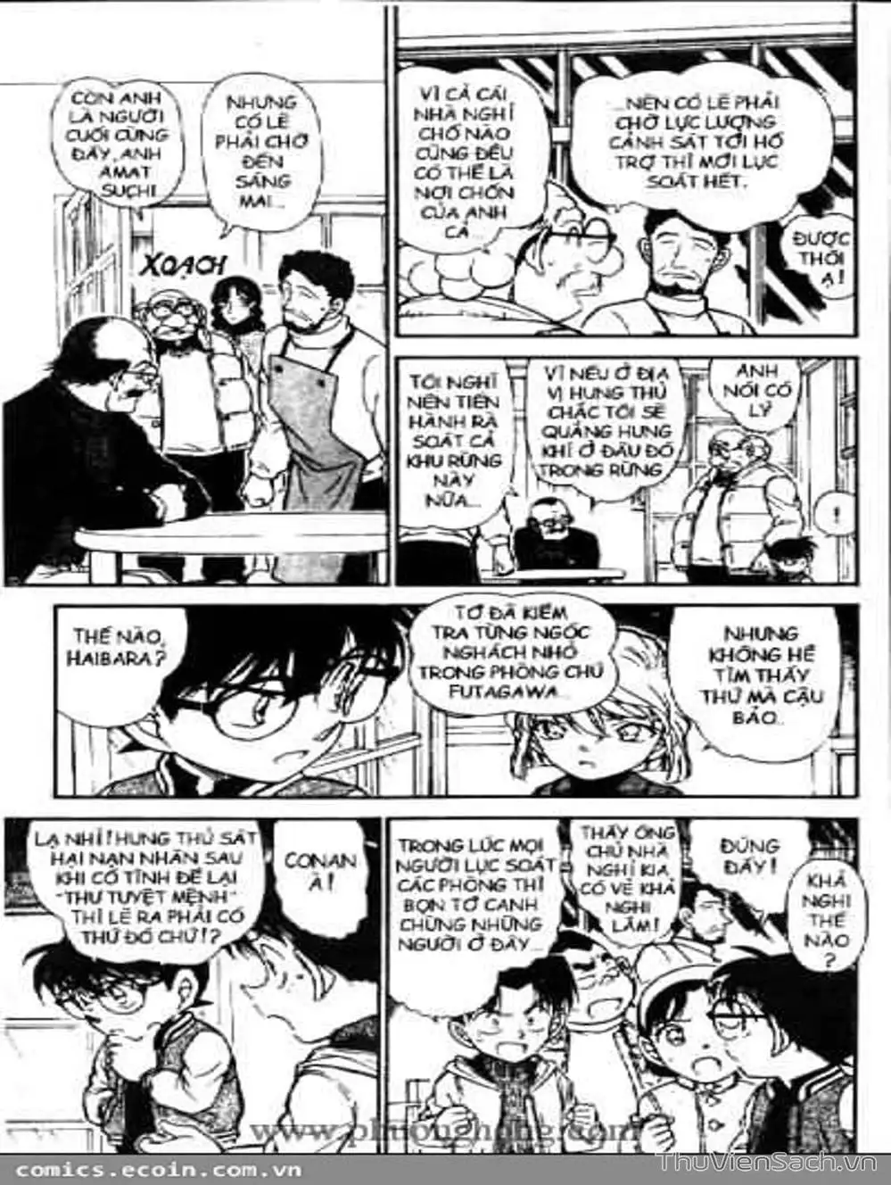 Truyện Tranh Thám Tử Lừng Danh Conan trang 5