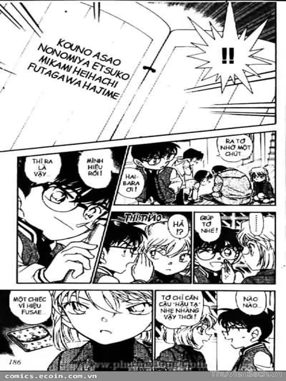 Truyện Tranh Thám Tử Lừng Danh Conan trang 5