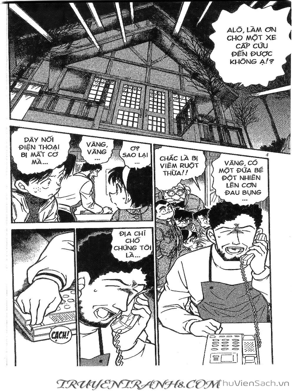 Truyện Tranh Thám Tử Lừng Danh Conan trang 5