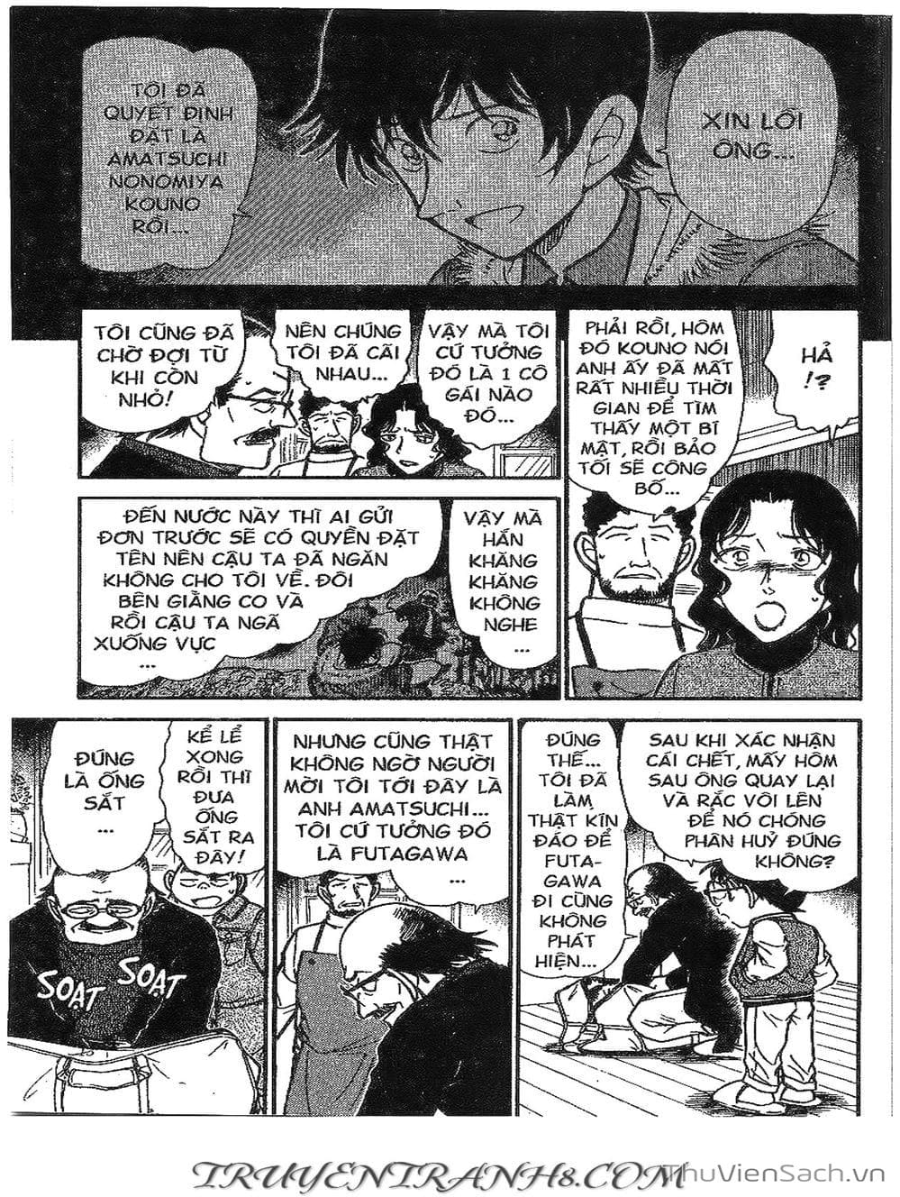 Truyện Tranh Thám Tử Lừng Danh Conan trang 5