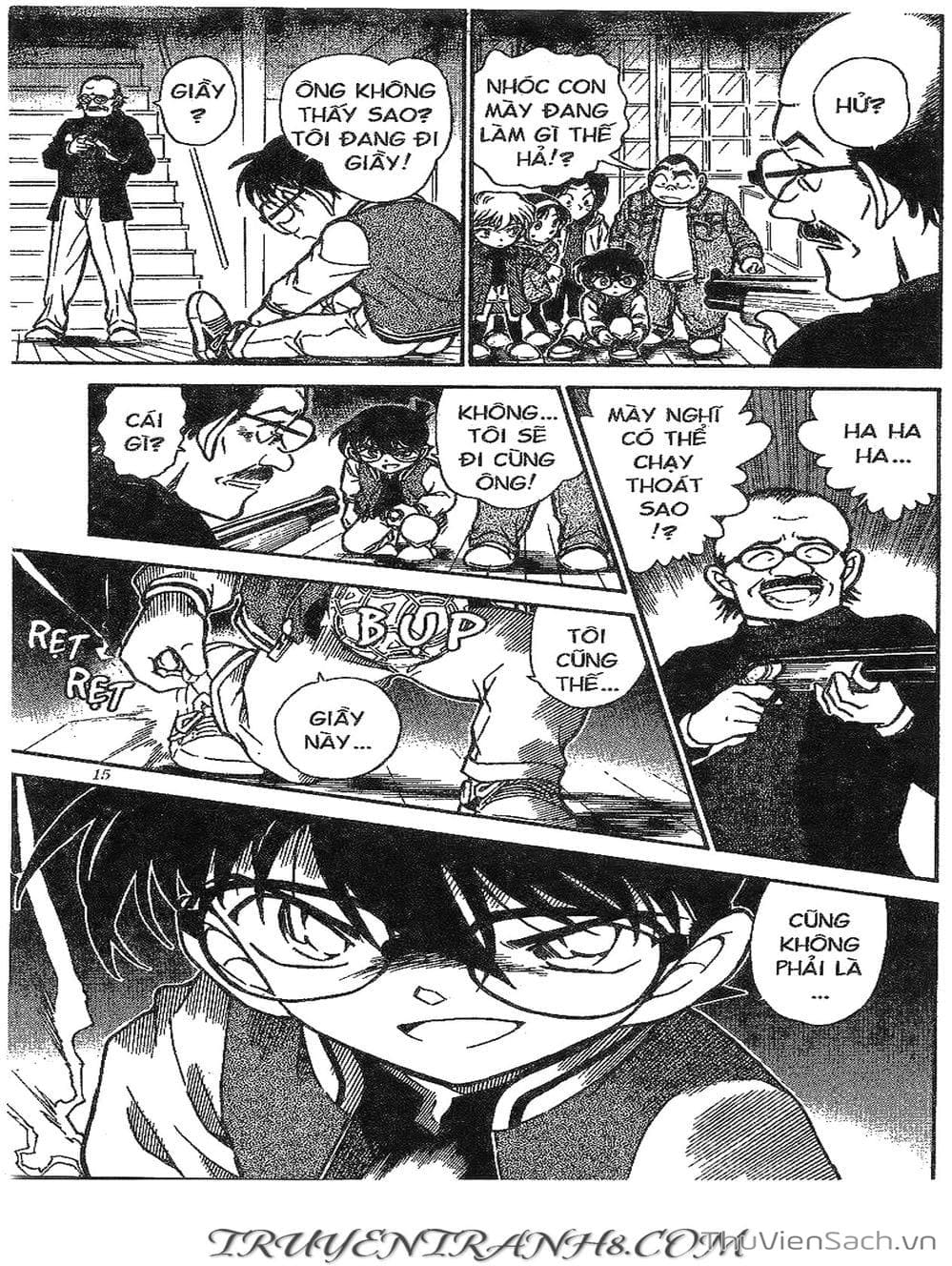 Truyện Tranh Thám Tử Lừng Danh Conan trang 5