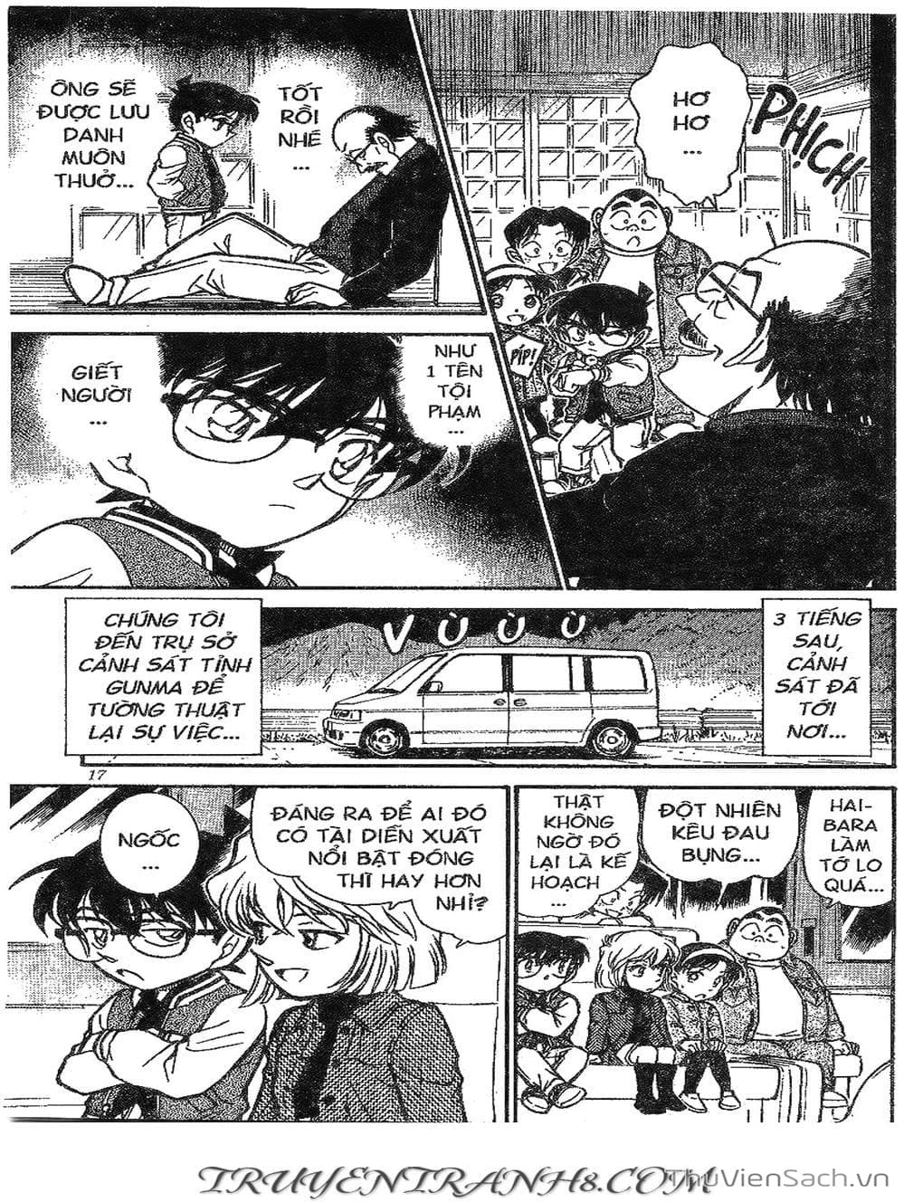 Truyện Tranh Thám Tử Lừng Danh Conan trang 5