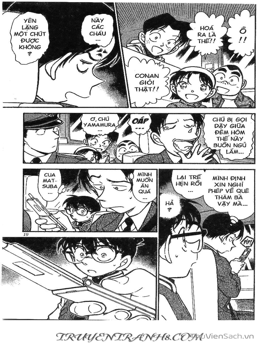 Truyện Tranh Thám Tử Lừng Danh Conan trang 5
