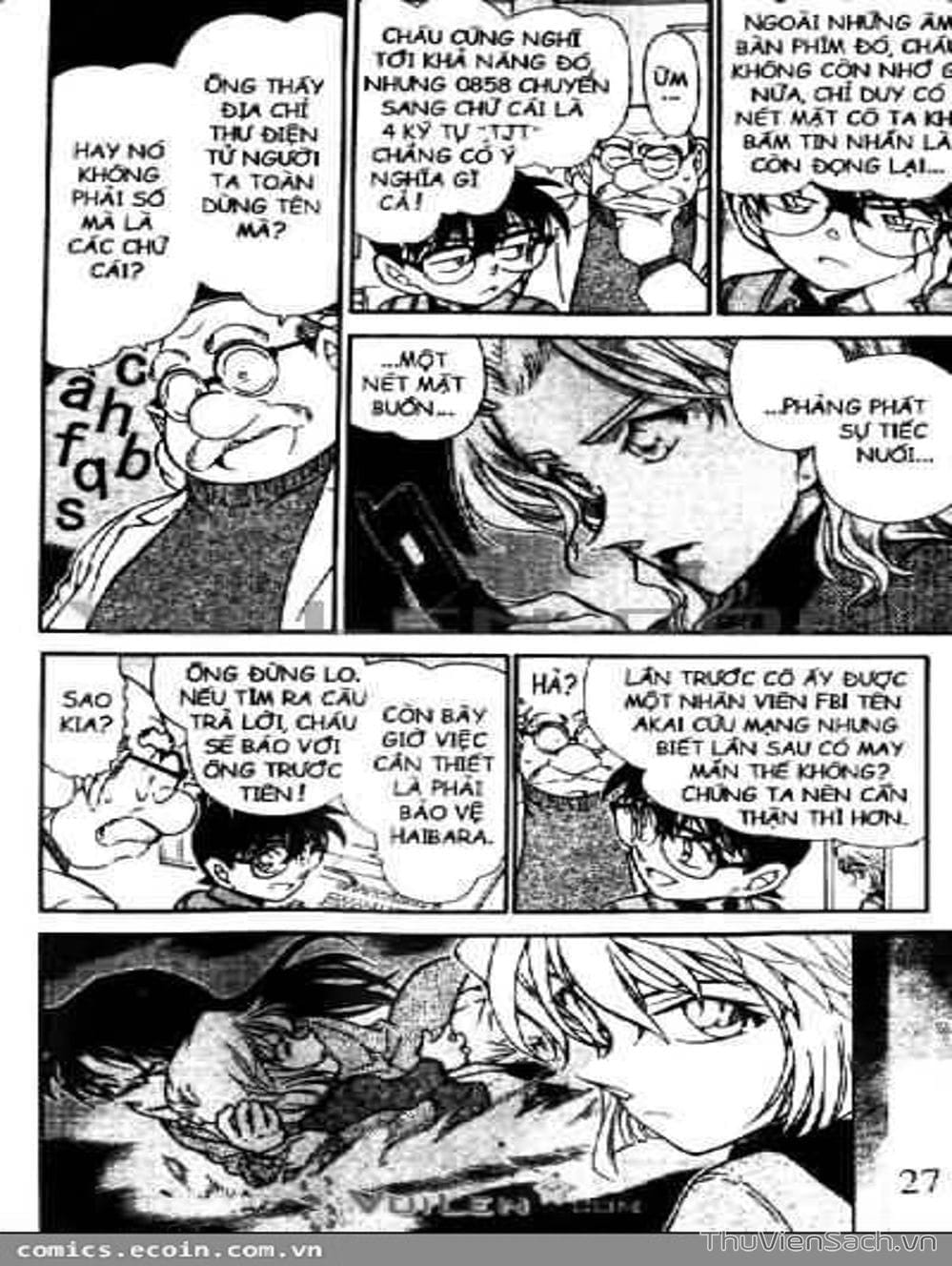 Truyện Tranh Thám Tử Lừng Danh Conan trang 5