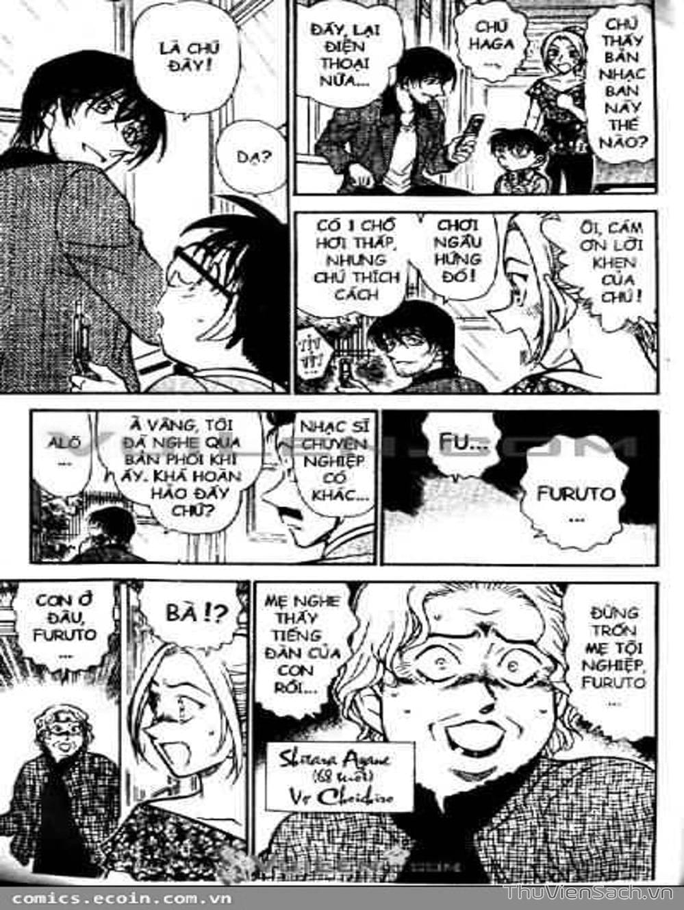 Truyện Tranh Thám Tử Lừng Danh Conan trang 5