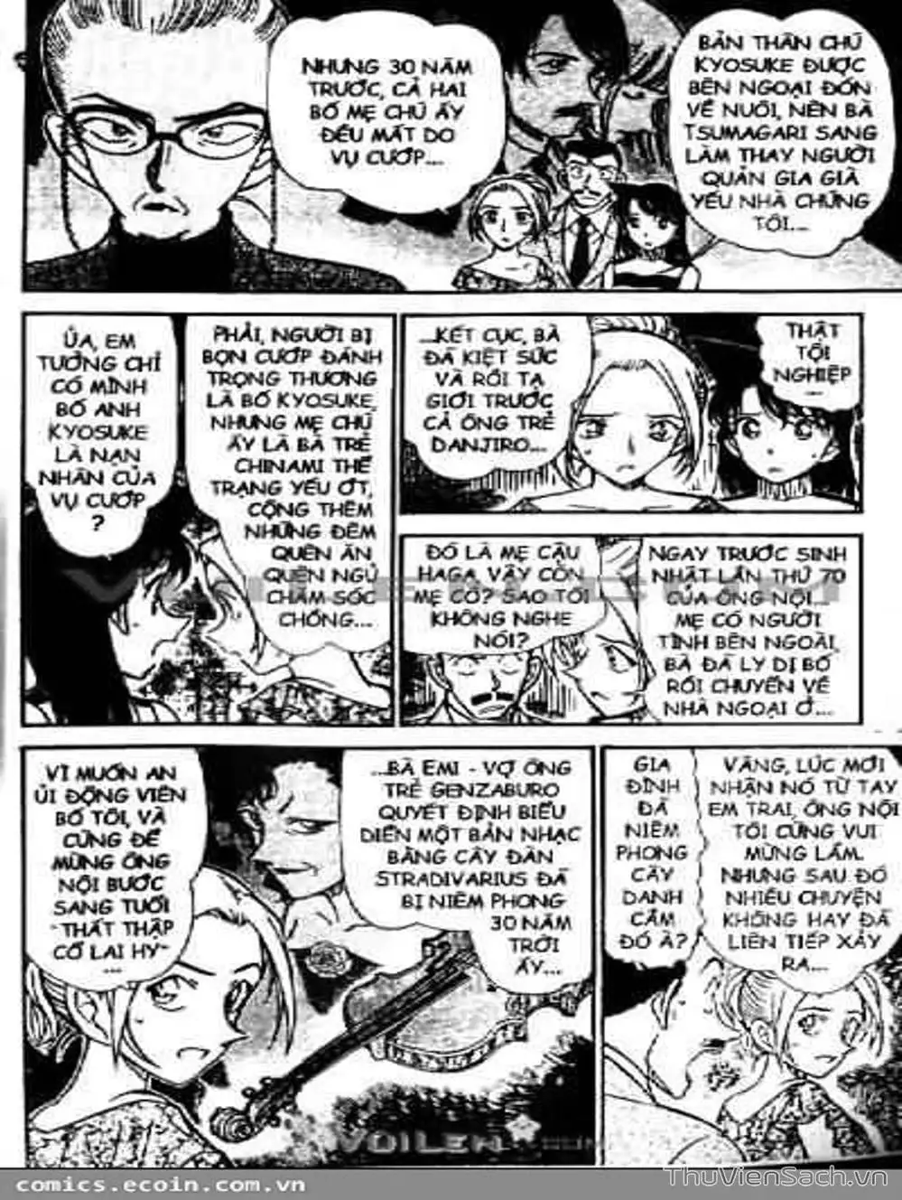 Truyện Tranh Thám Tử Lừng Danh Conan trang 5