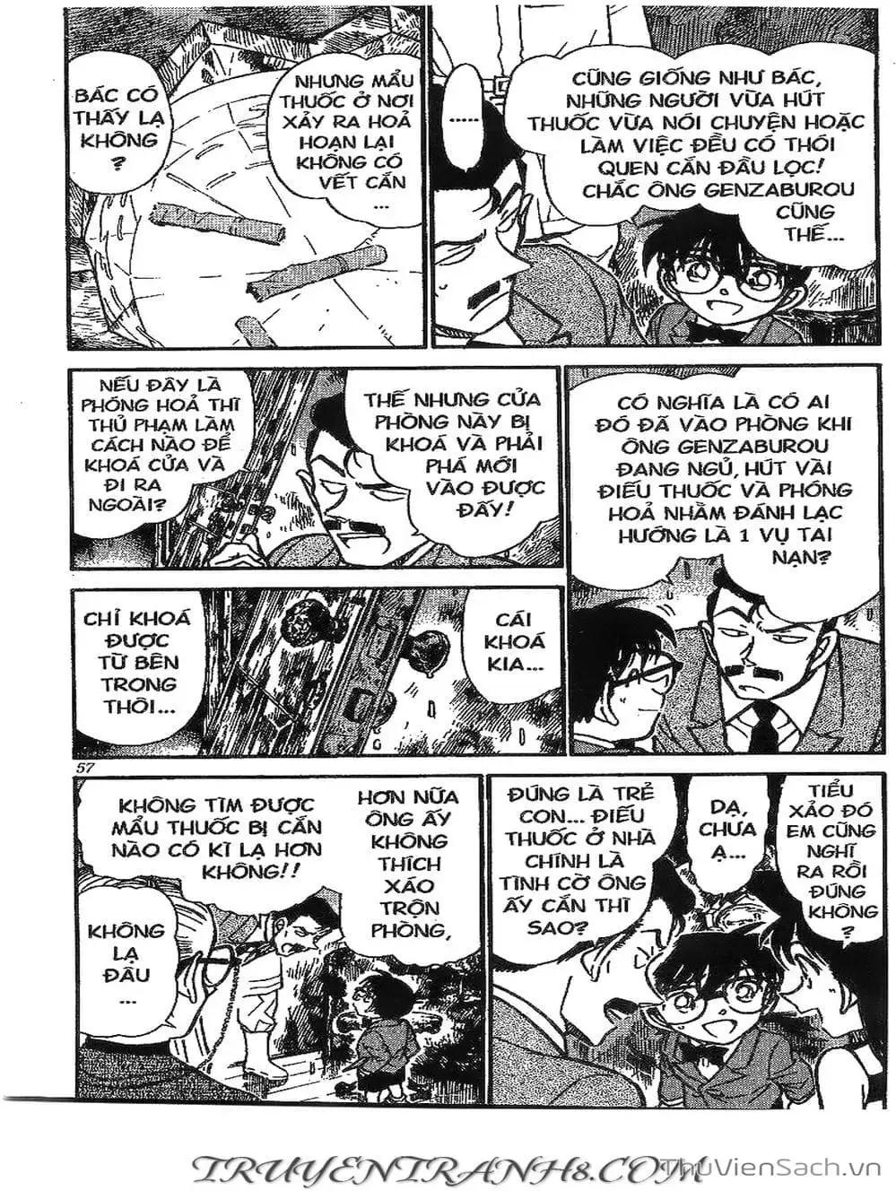 Truyện Tranh Thám Tử Lừng Danh Conan trang 5